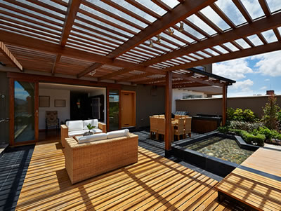 Wood Decks and Screened Porches - Raleigh NC